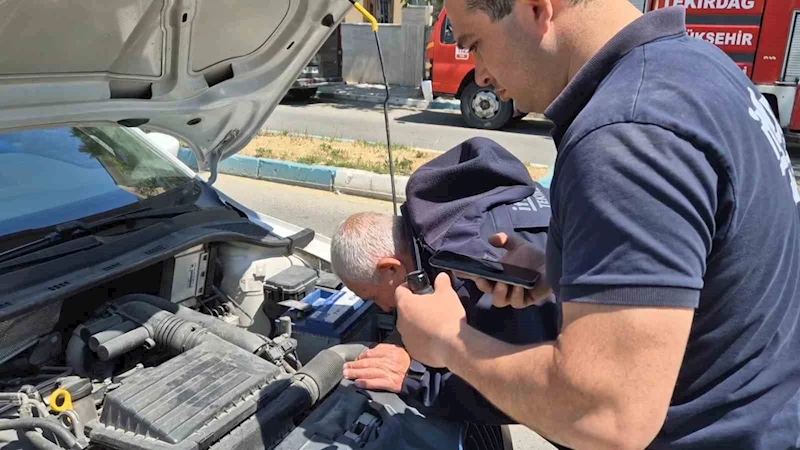 KEDİ SESİYLE KEDİ KURTARMA OPERASYONU