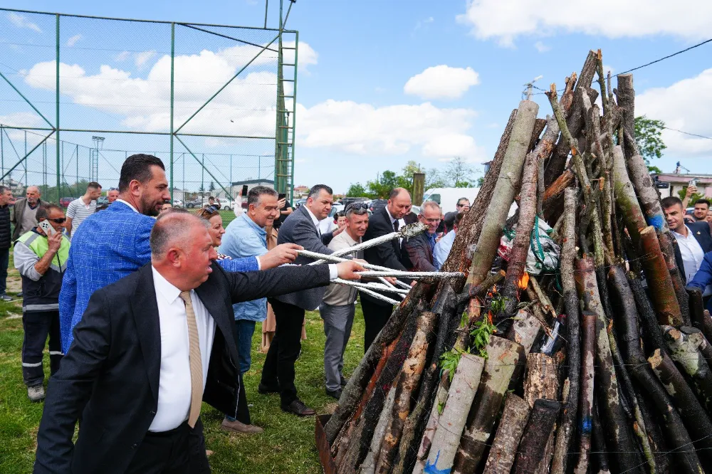 ÇUKURYURT ‘TA HIDIRELLEZ COŞKUSU