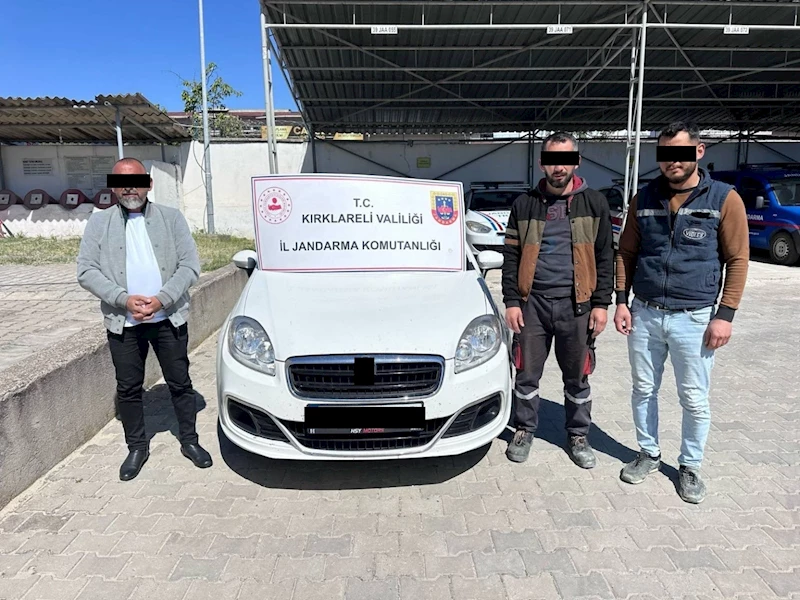 104 KAÇAK GÖÇMEN YAKALANDI