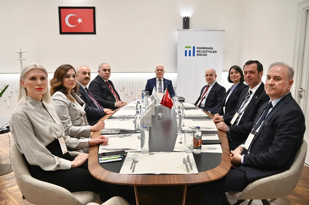 MARMARA BELEDİYELER BİRLİĞİ KURULUŞUNUN 50. YILINDA  İLK MECLİS TOPLANTISINI GERÇEKLEŞTİRDİ