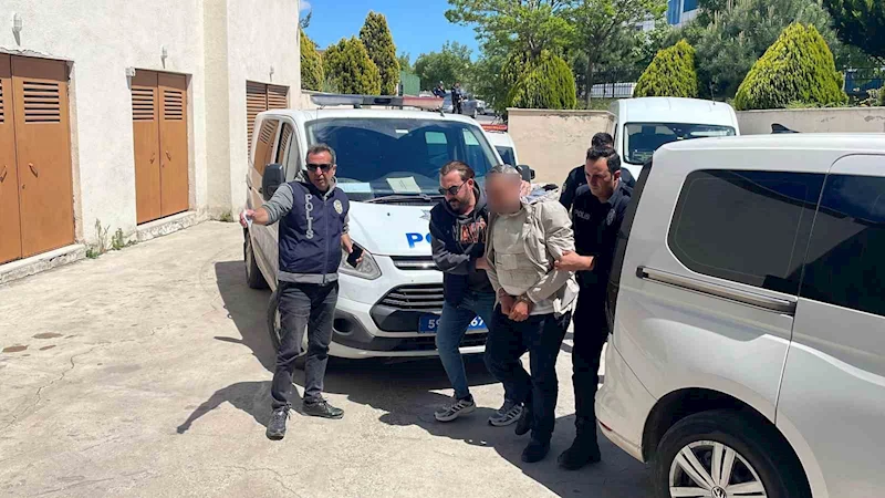 OĞLUNU ÖLDÜREN BABA ADLİYEYE SEVK EDİLDİ