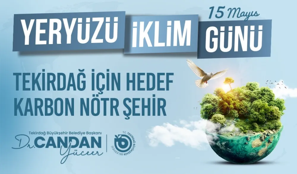 BÜYÜKŞEHİR İÇİN HEDEF KARBON NÖTR ŞEHİR
