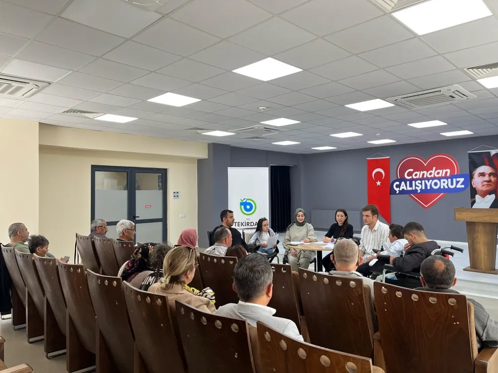 BÜYÜKŞEHİRDEN ÖZEL GEREKSİNİMLİ BİREYLERE YÖNELİK GRUP ETKİNLİĞİ