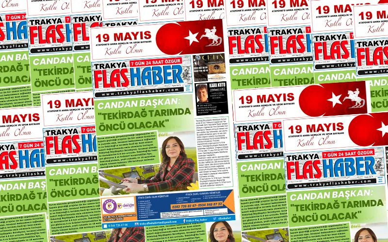 YENİ SAYIMIZ ÇIKTI