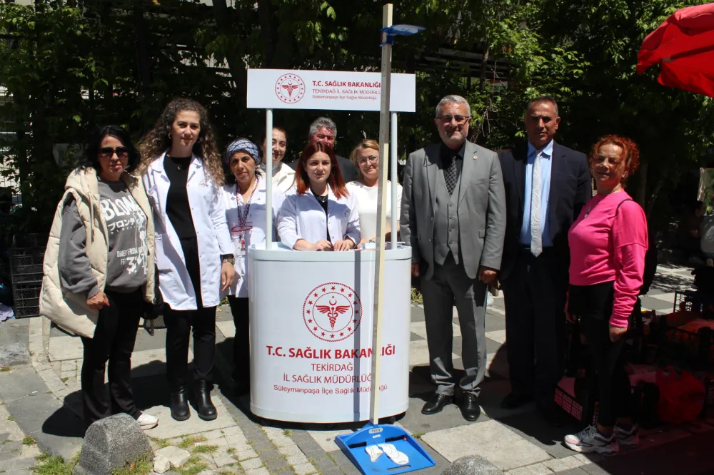 TEKİRDAĞ’DA İDEAL KİLONU ÖĞREN, SAĞLIKLI YAŞA PROJESİ YÜRÜTÜLÜYOR