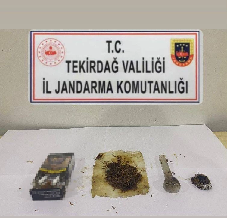TEKİRDAĞ’DA JANDARMADAN 6 ADRESE UYUŞTURUCU OPERASYONU: 11 GÖZALTI