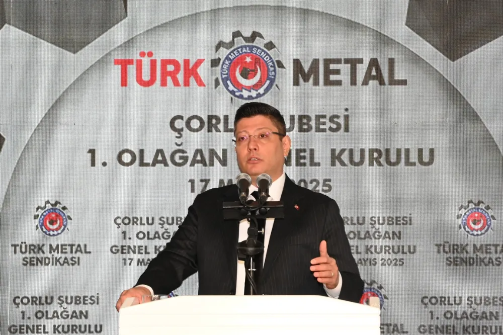 TÜRK METAL SENDİKASI ÇORLU ŞUBESİ’NE GÖRKEMLİ AÇILIŞ