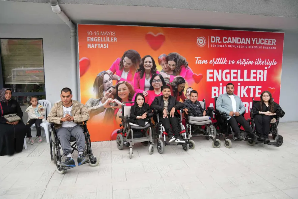 KAPAKLI’DA ENGELLİLER HAFTASINA ANLAMLI ETKİNLİK