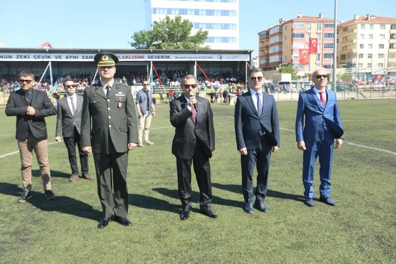 19 MAYIS ATATÜRK’Ü ANMA GENÇLİK VE SPOR BAYRAMIMIZI COŞKUYLA KUTLADIK