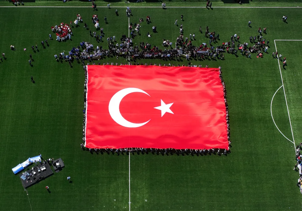 ÇERKEZKÖY’DE 19 MAYIS KUTLAMASI