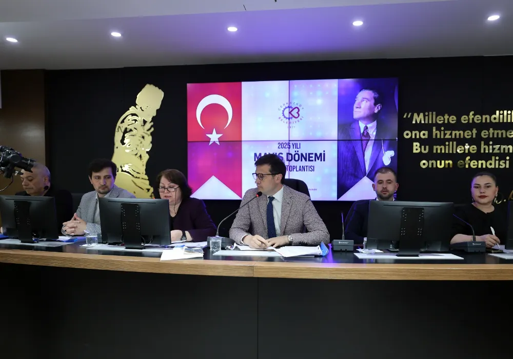 ÇERKEZKÖY BELEDİYE MECLİSİ MAYIS AYI İLK OTURUMU GERÇEKLEŞTİRİLDİ