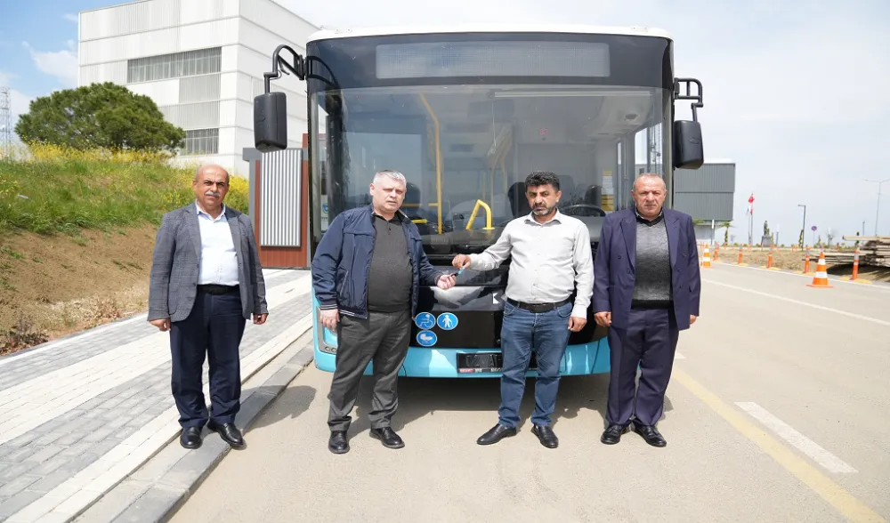 BÜYÜKŞEHİRDEN ADIYAMANA OTOBÜS DESTEĞİ
