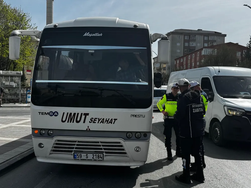 TRAFİK ZABITA EKİPLERİ DENETİMLERİNİ SIKLAŞTIRDI