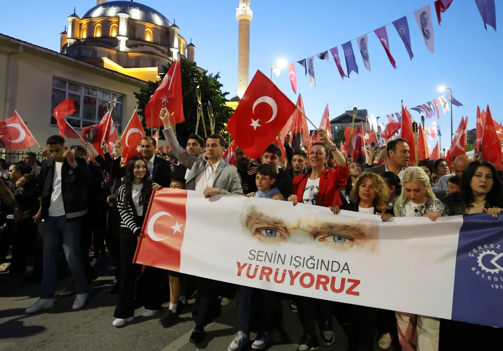 ÇERKEZKÖY GENÇLİK ŞÖLENİ İLE 19 MAYIS’I KUTLUYOR