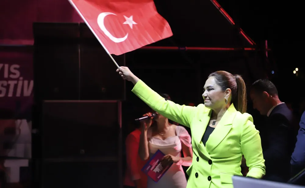 TEKİRDAĞ’DA 19 MAYIS COŞKUSU TEKGENÇFEST İLE DORUĞA ULAŞTI