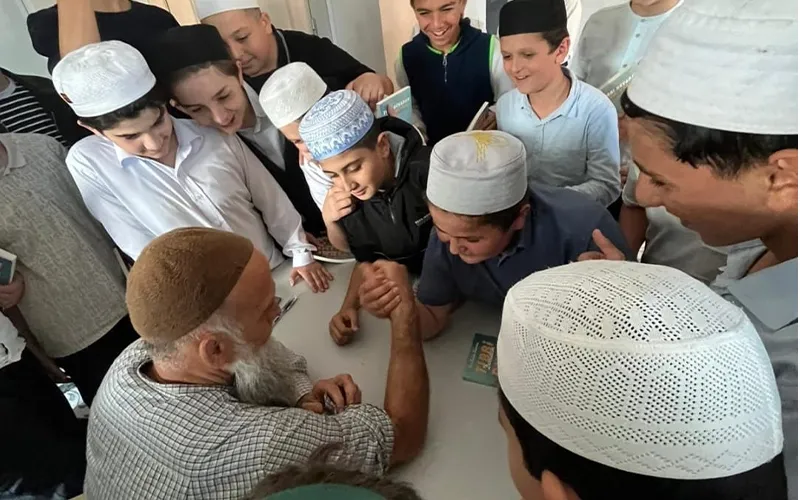 ÇERKEZKÖY’DE SON KALEMİZ AİLE ADLI KONFERANS GERÇEKLEŞTİRİLDİ