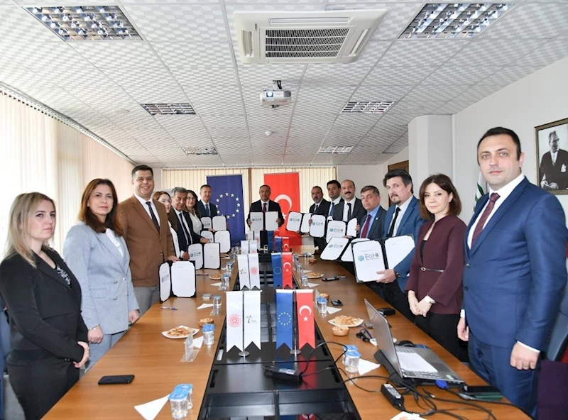 EDIH WEST MARMARA KONSORSİYUM İMZA TÖRENİ YAPILDI