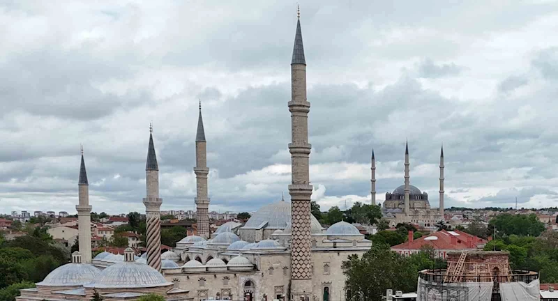 MİMARİYLE YAZILMIŞ TARİH: EDİRNE’NİN SELATİN CAMİLERİNDE GİZLİ ANLAMLAR ORTAYA ÇIKTI