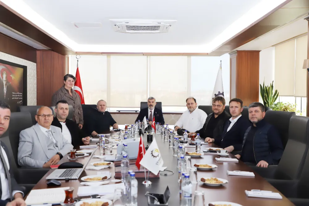 ÇERKEZKÖY TSO’DAN TÜRKİYE’DE BİR İLK