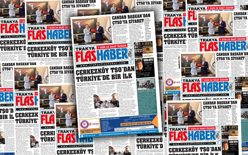 YENİ SAYIMIZ ÇIKTI