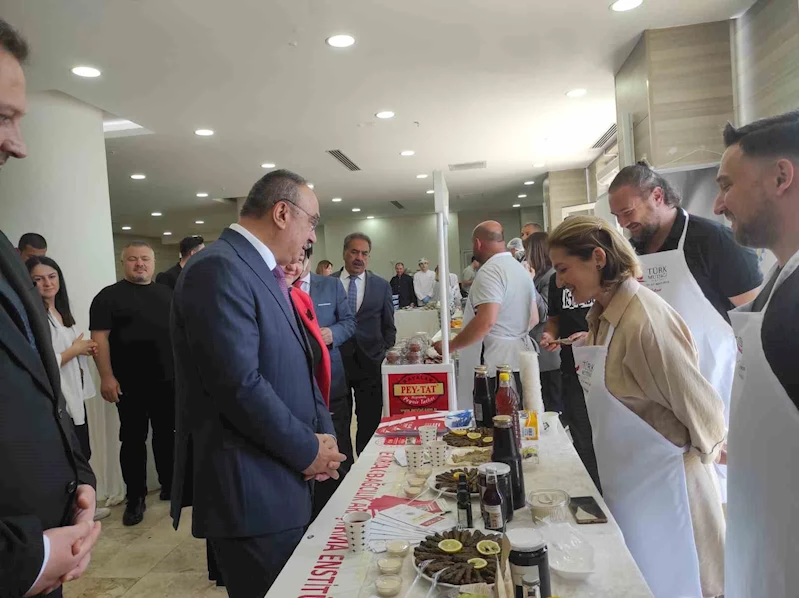 TEKİRDAĞ’DA TÜRK MUTFAĞI HAFTASI’NDA YÖRESEL LEZZETLER TANITILDI