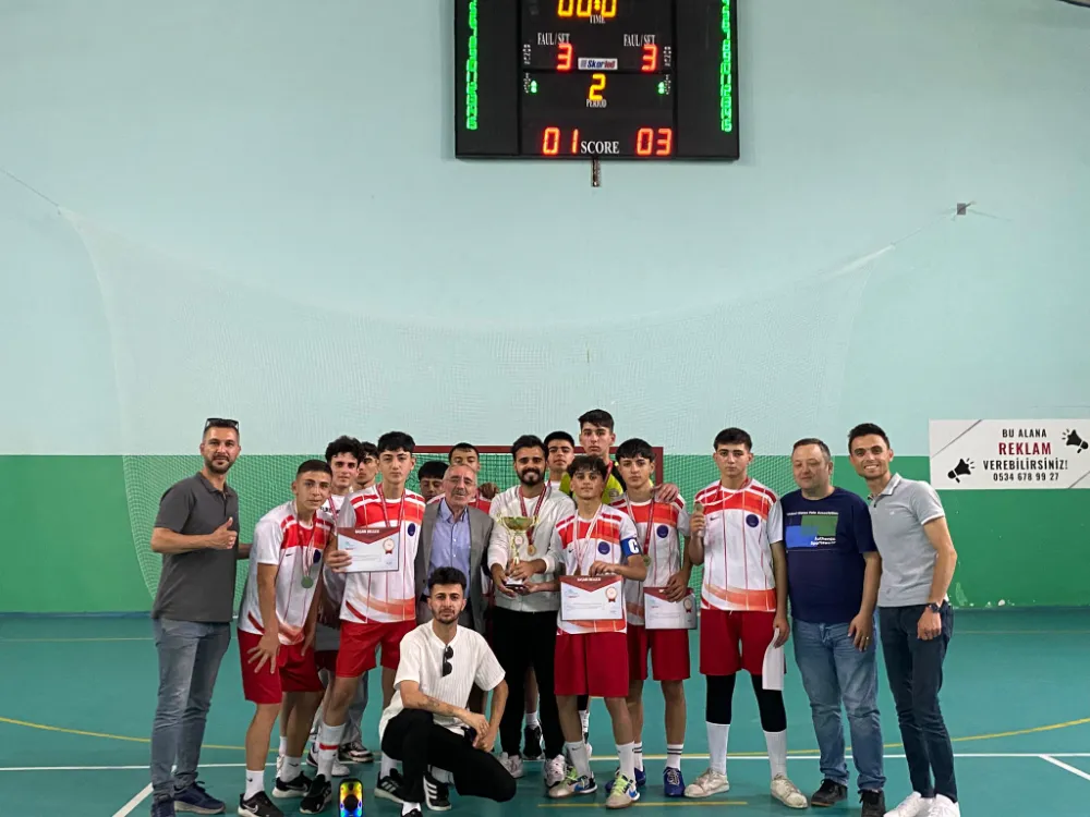 VELİKÖY MTAL FİNAL MAÇINI 3-1 KAZANARAK ŞAMPİYON OLDU