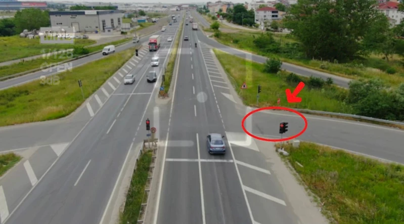 TEKİRDAĞ’DA HAVADAN VE KARADAN TRAFİK DENETİMİ: 81 BİN 539 SÜRÜCÜYE CEZA