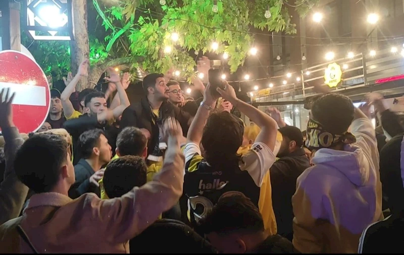 FENERBAHÇE’NİN EUROLEAGUE ZAFERİ TEKİRDAĞ’DA BÜYÜK COŞKUYLA KUTLANDI