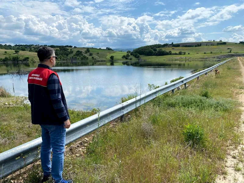 BARAJ VE GÖLLERDE DENETİM YAPILDI