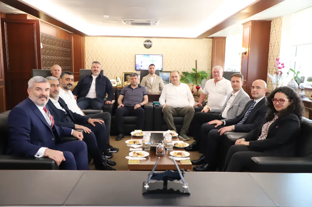 BULGARİSTAN EDİRNE BAŞKONSOLOSU RADOSLAVA KAFEDZHİYSKA’DAN ÇERKEZKÖY TSO’YA ZİYARET