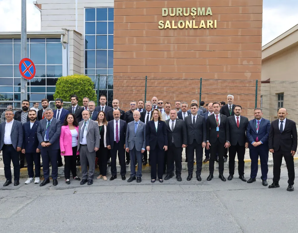 TEKİRDAĞ BAROSU’NDAN İSTANBUL BAROSU’NA DESTEK