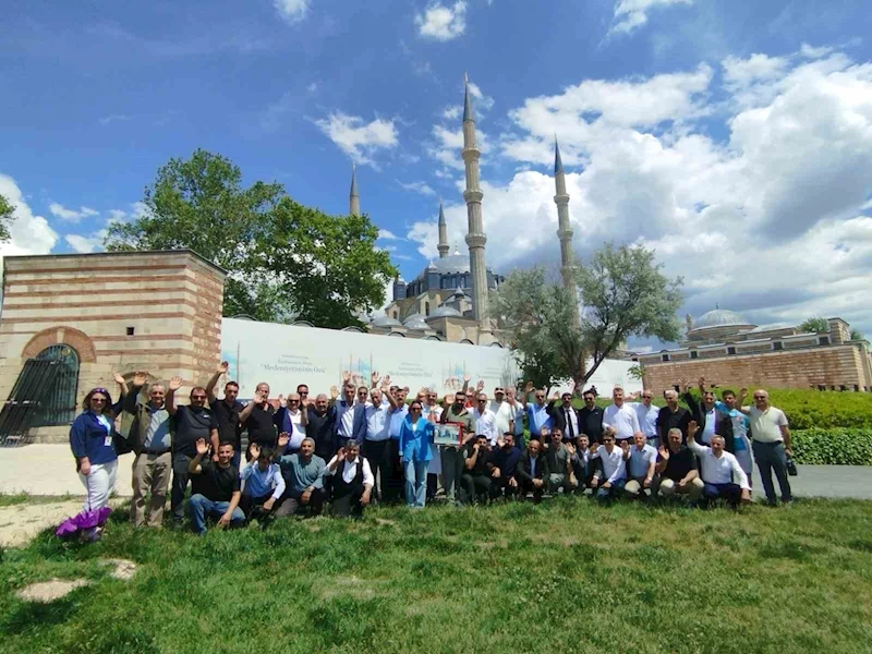 DOĞU İLE BATI EDİRNE’DE BULUŞTU