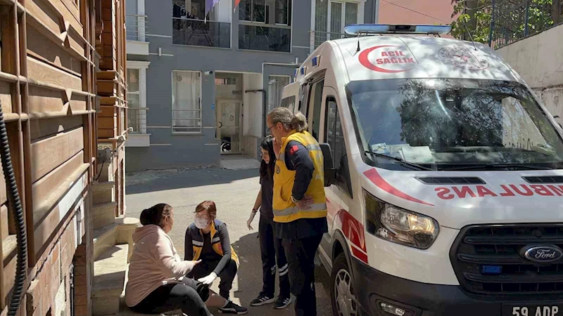 ÇORLU’DA KÖPEK SALDIRISINA UĞRAYAN KADIN YARALANDI