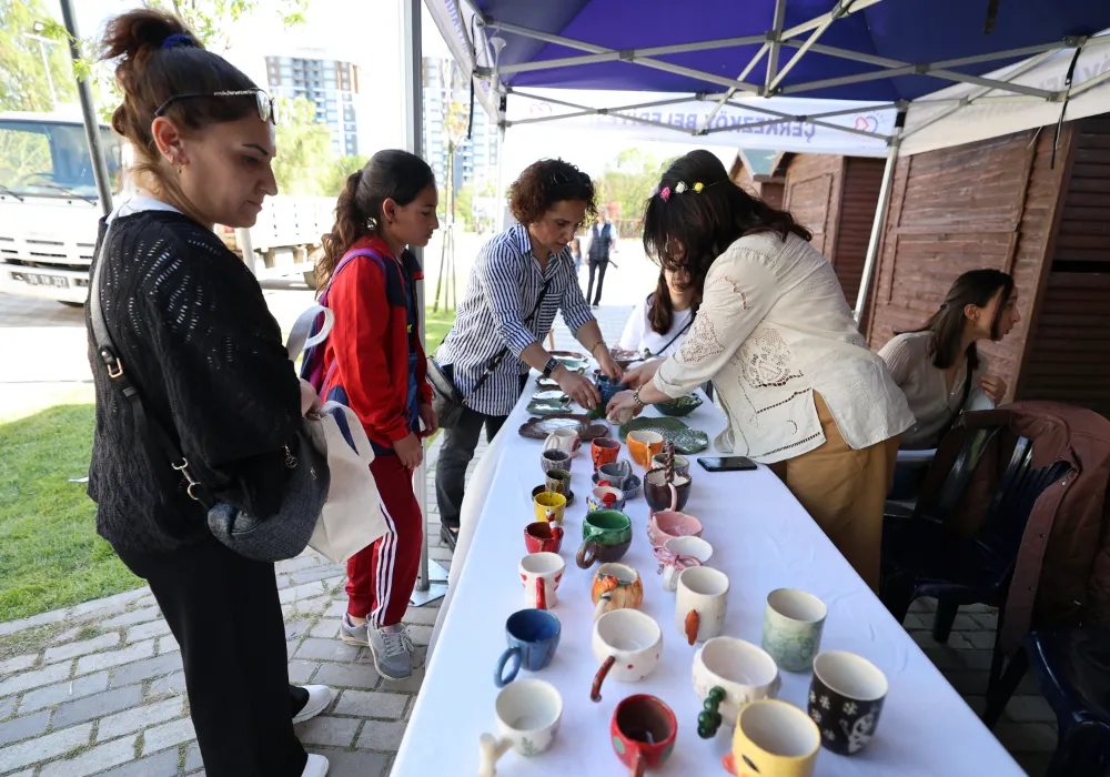 ÇERKEZKÖY’DE HIDIRELLEZ COŞKUSU