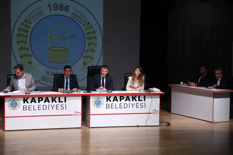 MAYIS AYI MECLİS TOPLANTISININ İLK OTURUMU YAPILDI