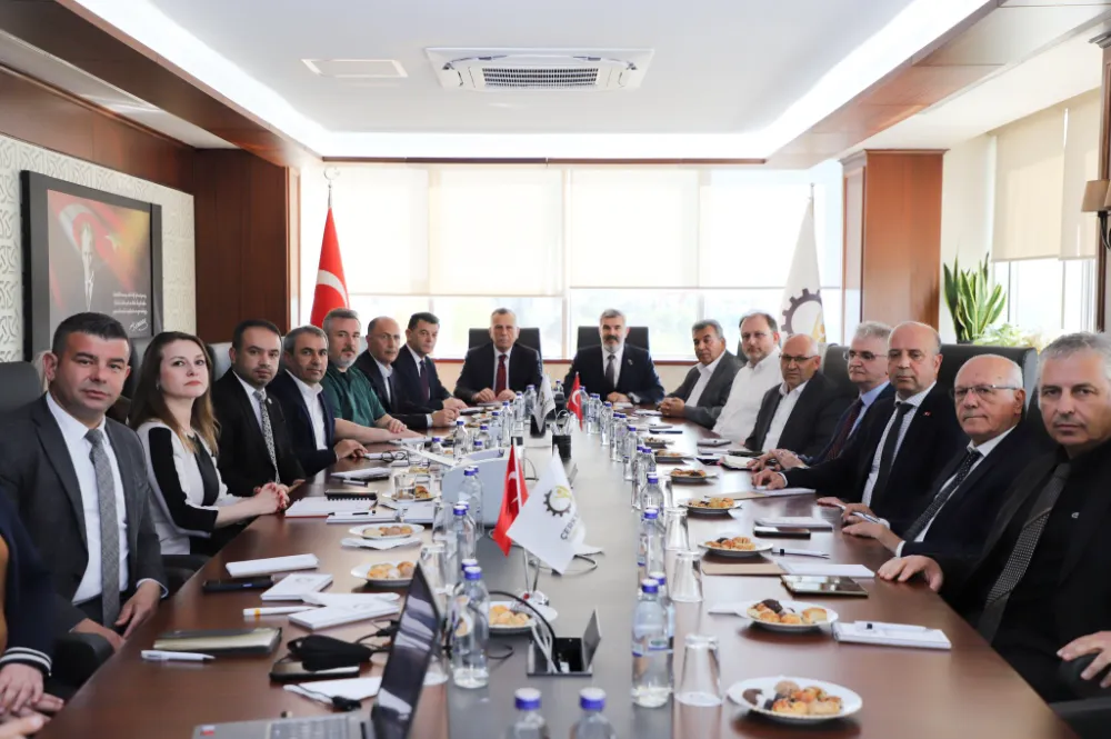 SANAYİ VE TEKNOLOJİ ODAKLI PROJELER GÖRÜŞÜLDÜ