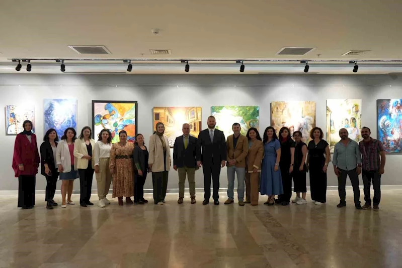 TEKİRDAĞ’DA RESİM ÖĞRETMENLERİNDEN ANLAMLI SERGİ