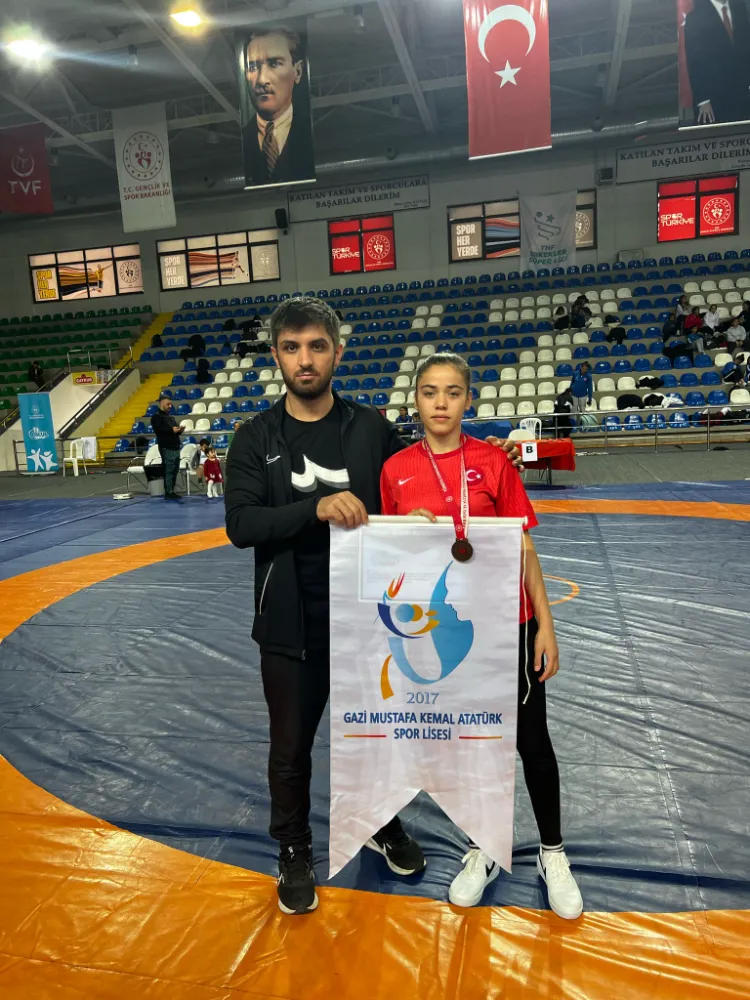 TUANA ALTAN TÜRKİYE 3.’SÜ OLDU