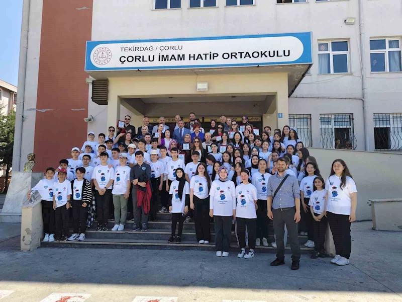 ÇORLU İMAM HATİP ORTAOKULU’NDAN BİLİM FUARI