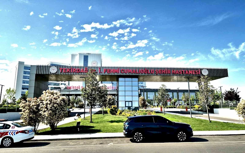 TÜRKİYE’NİN 41. İNME MERKEZİ TEKİRDAĞ ŞEHİR HASTANESİ’NDE AÇILDI