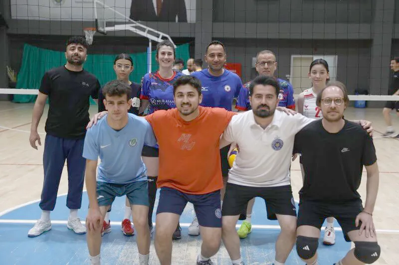 KAPAKLI’DA VOLEYBOL TURNUVASI BAŞLADI