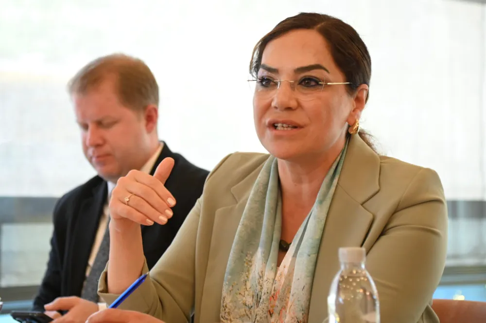 CANDAN BAŞKAN MURATLI ZİYARETİNDE ÖNEMLİ MESAJLAR VERDİ