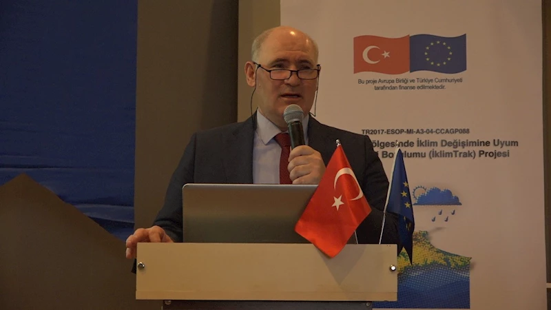 TÜRKİYE İKLİM DEĞİŞİMNDEN EN FAZLA ETKİLENEN ÜLKELER ARASINDA