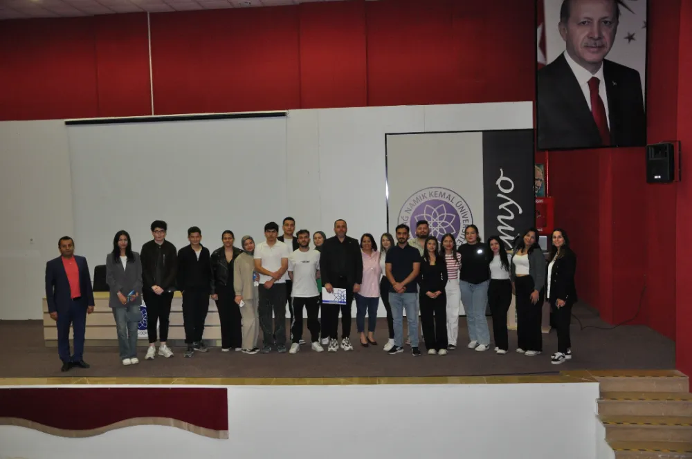 YÜKSEKOKUL’DA ‘MEZUN-ÖĞRENCİ BULUŞMASI’ ETKİNLİĞİ DÜZENLENDİ