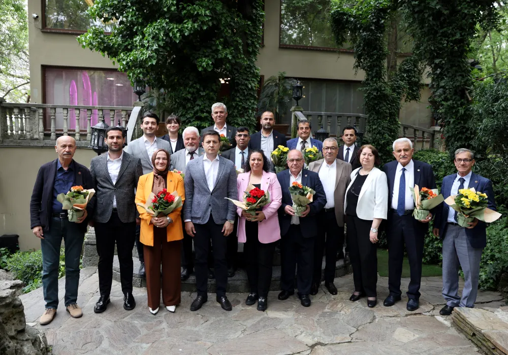 ÇERKEZKÖY BELEDİYE BAŞKANI AKAY, BELEDİYE ÇALIŞMALARINI DEĞERLENDİRDİ