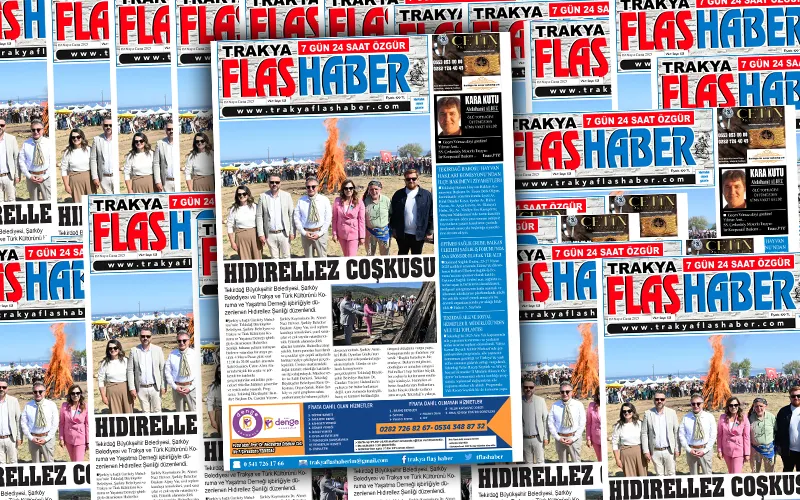 YENİ SAYIMIZ ÇIKTI