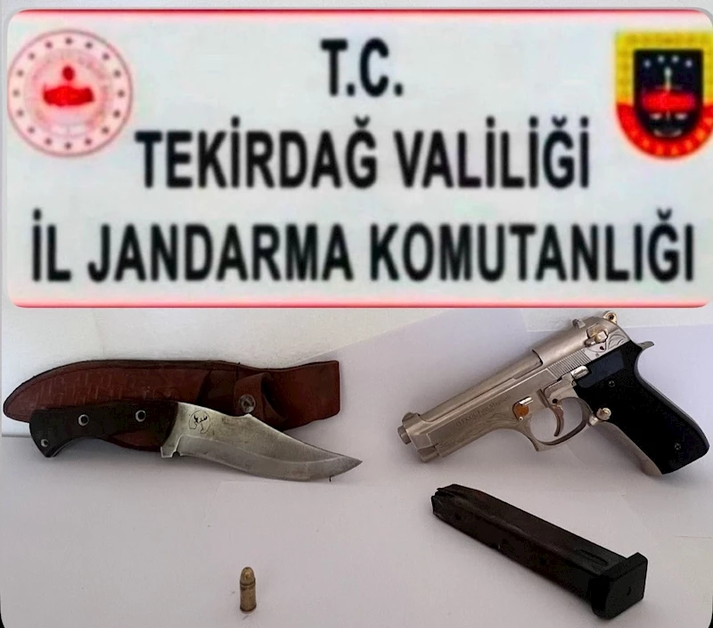 TEKİRDAĞ’DA JANDARMADAN KAÇAKÇILIK VE UYUŞTURUCU OPERASYONLARI