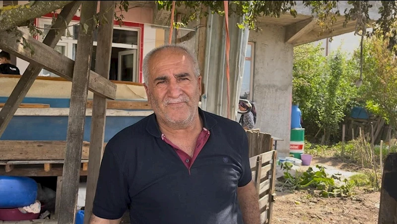 TEKİRDAĞ’DA OTOBÜS ALEV ALEV YANDI