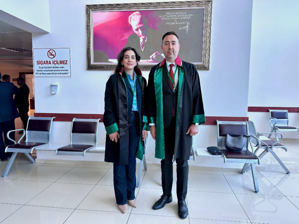 TEKİRDAĞ BAROSU’NDAN ÜMİT ÖZDAĞ DURUŞMASINA KATILDI