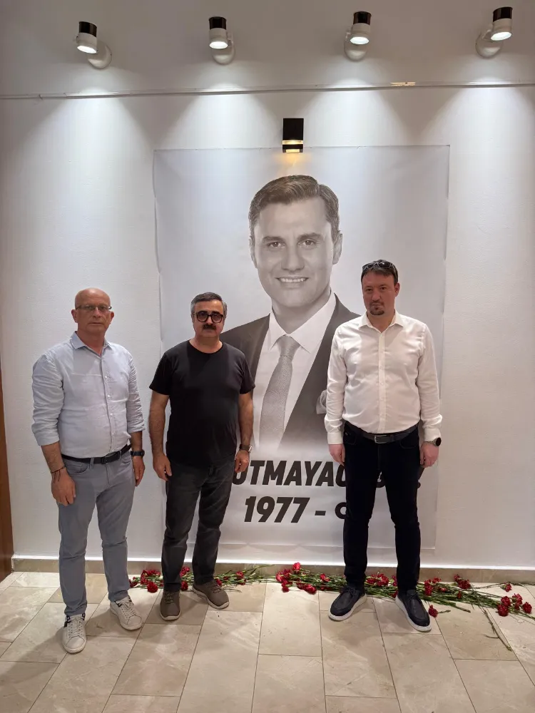 TANIDIK SİMALARDA MANİSA’DAKİ YAS’A ORTAK OLDU